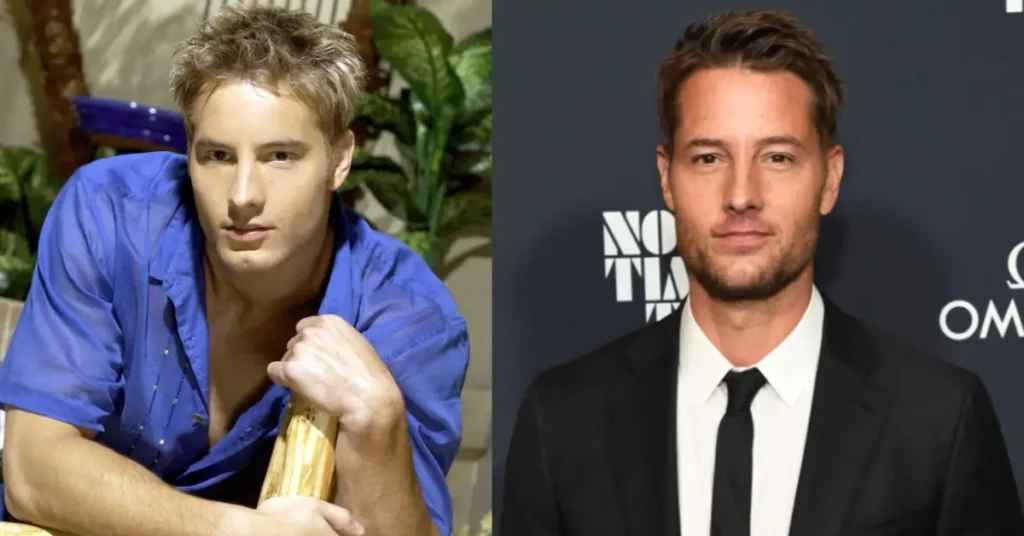 Justin Hartley Then and Now