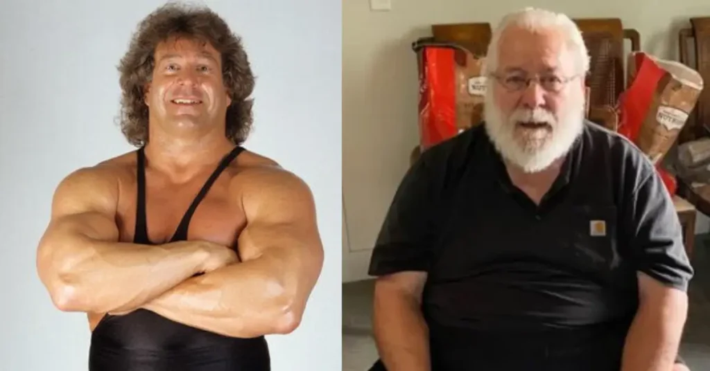 Ken Patera Then and Now