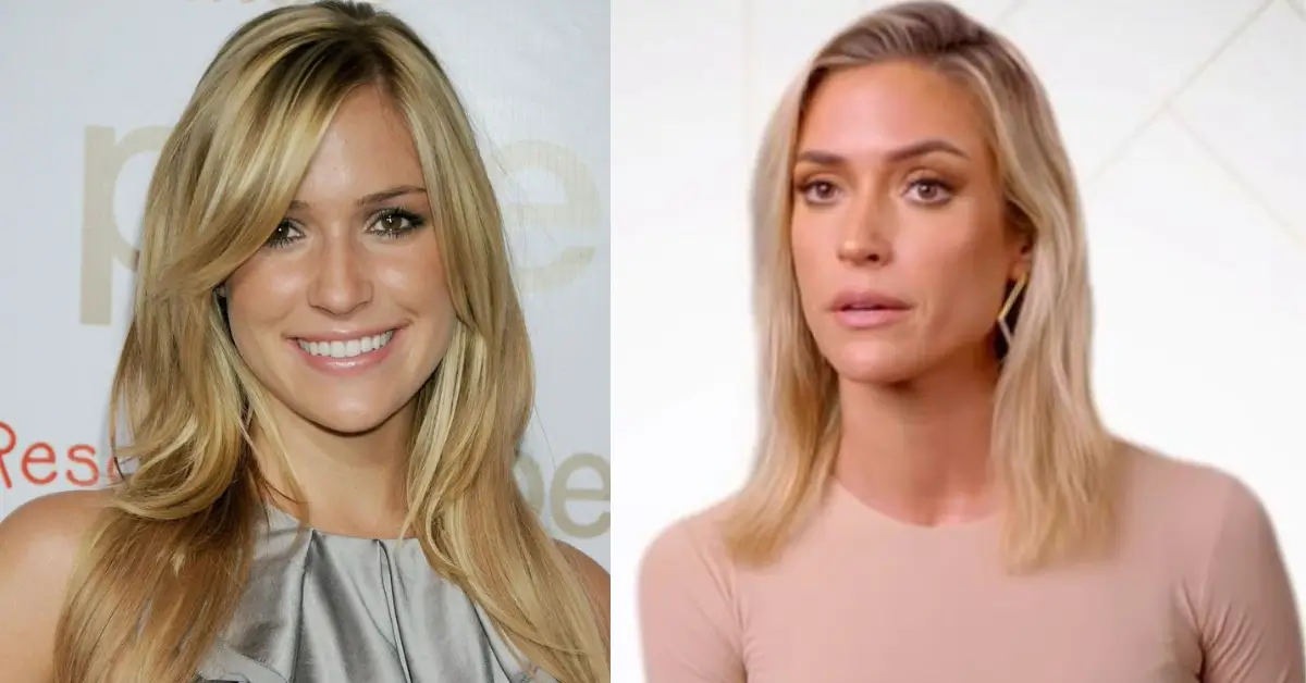 Kristen Cavallari Then and Now