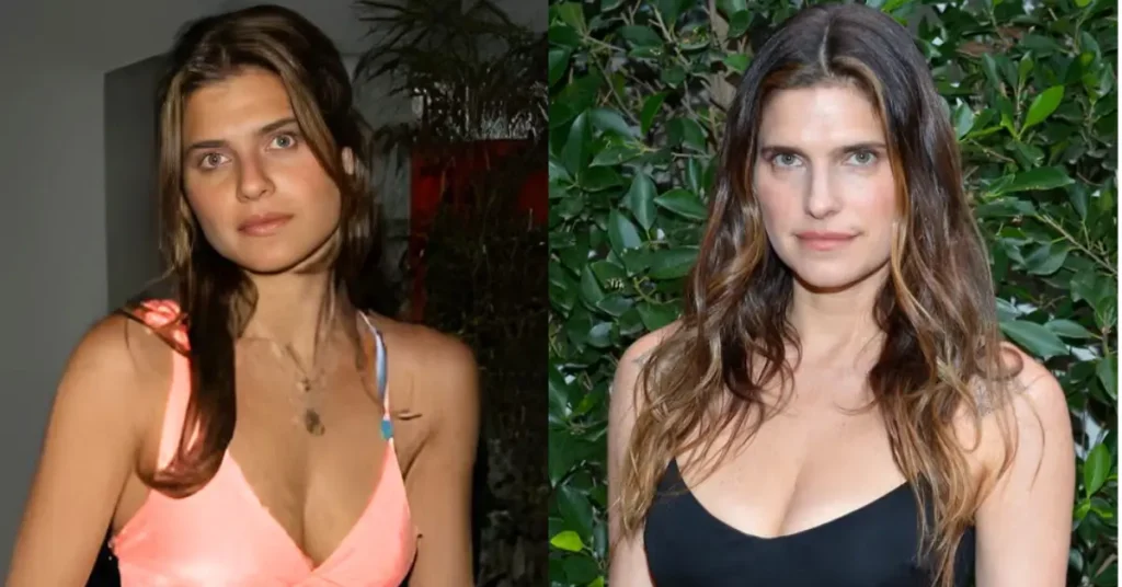 Lake Bell Then and Now