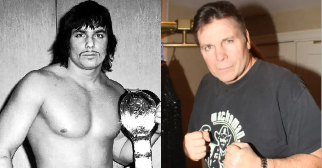 Lanny Poffo Then and Now