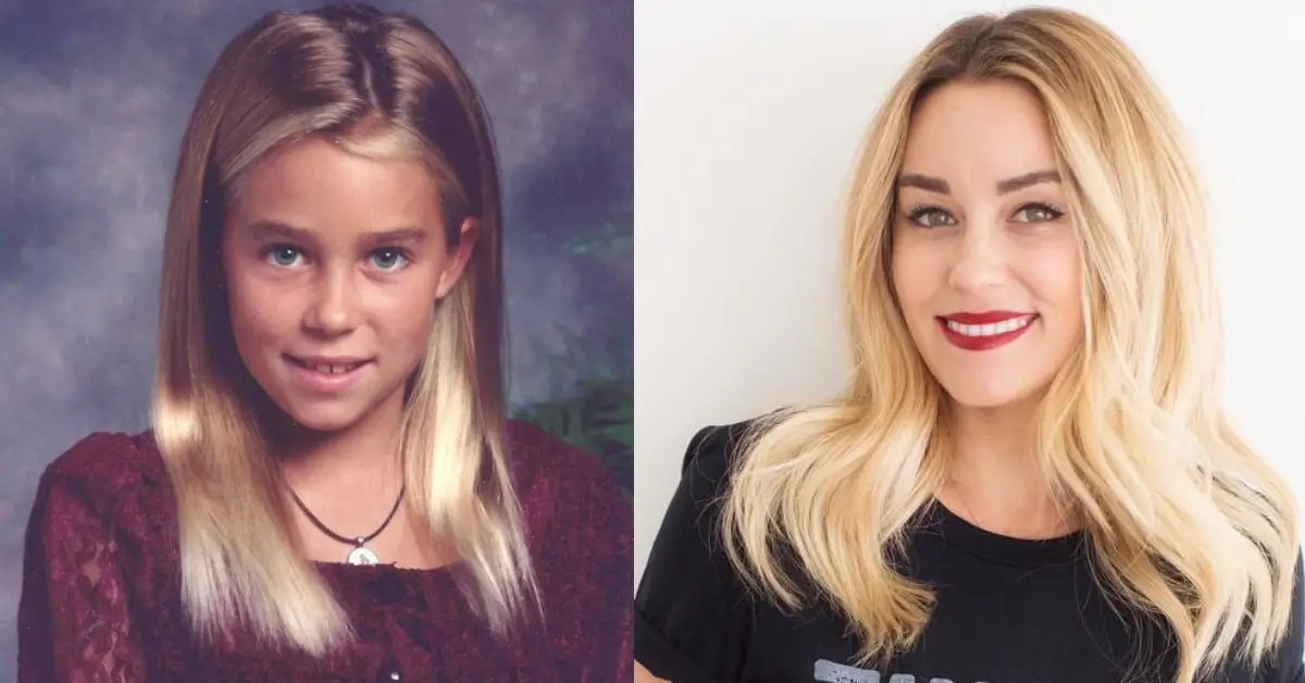 Lauren Conrad Then and Now