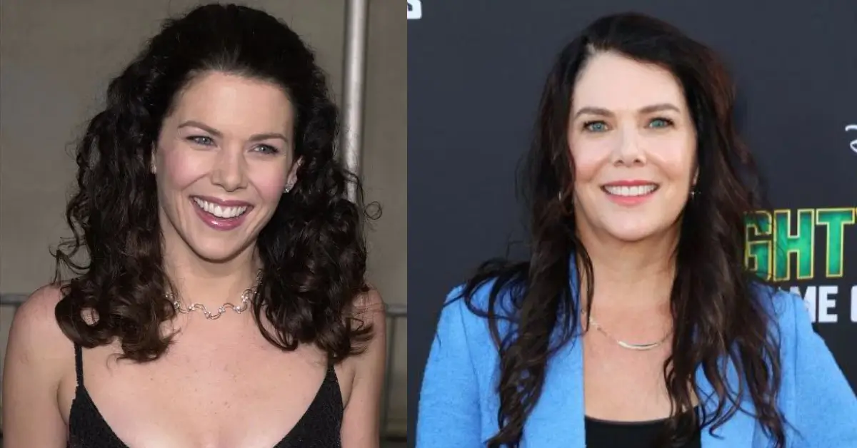 Lauren Graham Then and Now