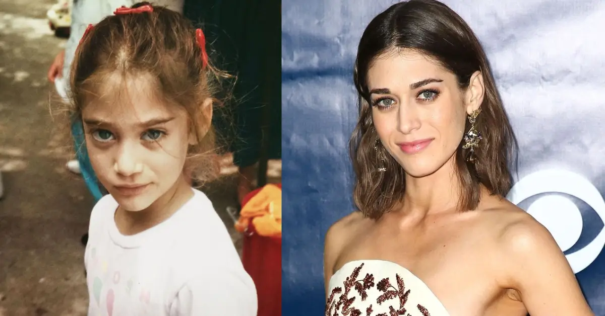 Lizzy Caplan Then and Now