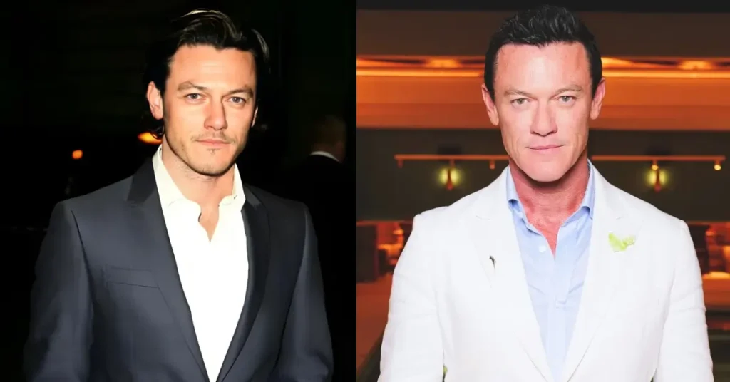 Luke Evans Then and Now