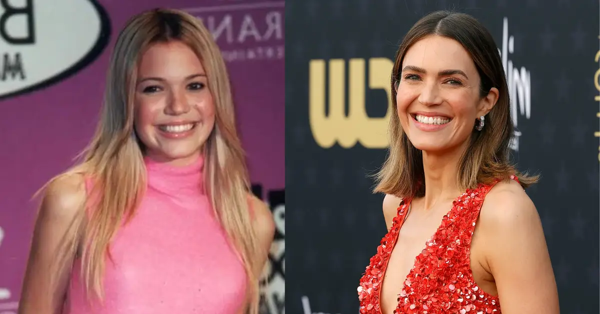 Mandy Moore Then and Now