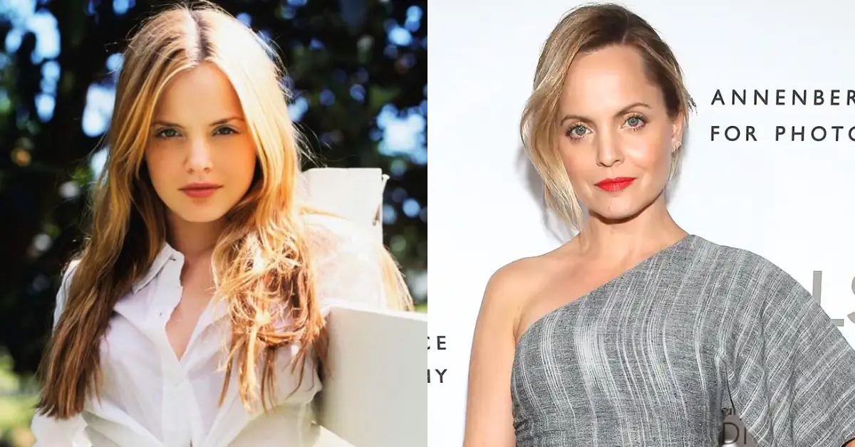 Mena Suvari Then and Now