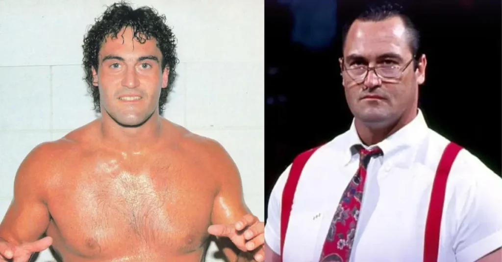 Mike Rotunda Then and Now