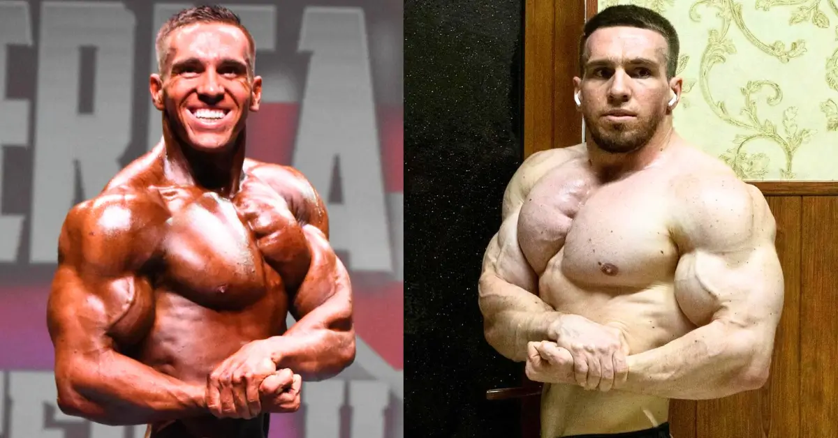 Mikhail Volinkin Bodybuilder Then and Now