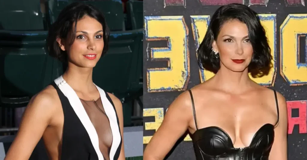 Morena Baccarin Then and Now