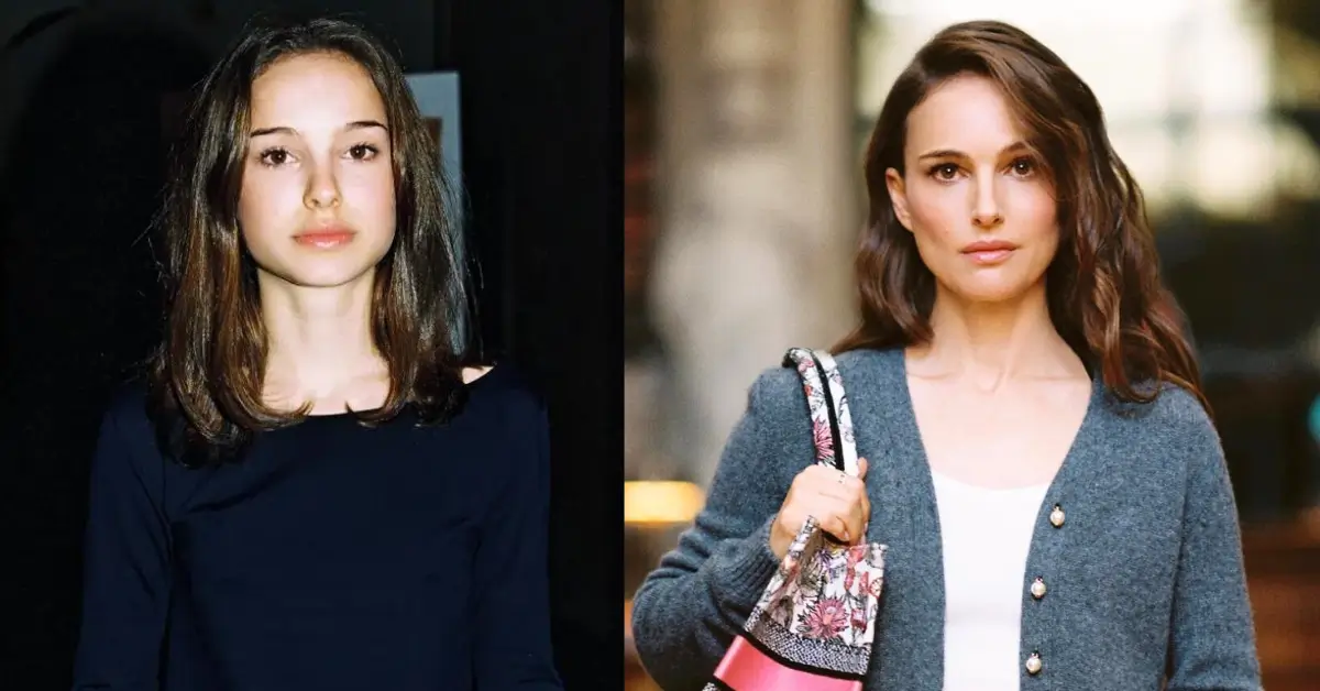 Natalie Portman Then and Now