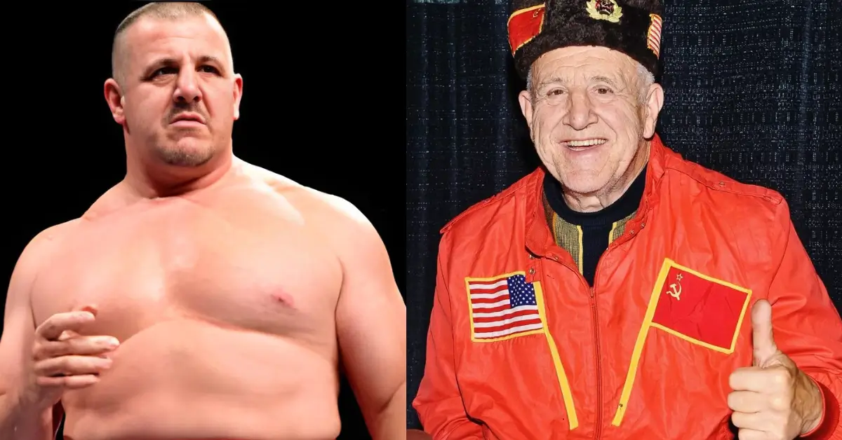 Nikolai Volkoff Then and Now