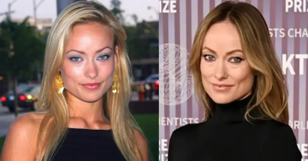 Olivia Wilde Then and Now