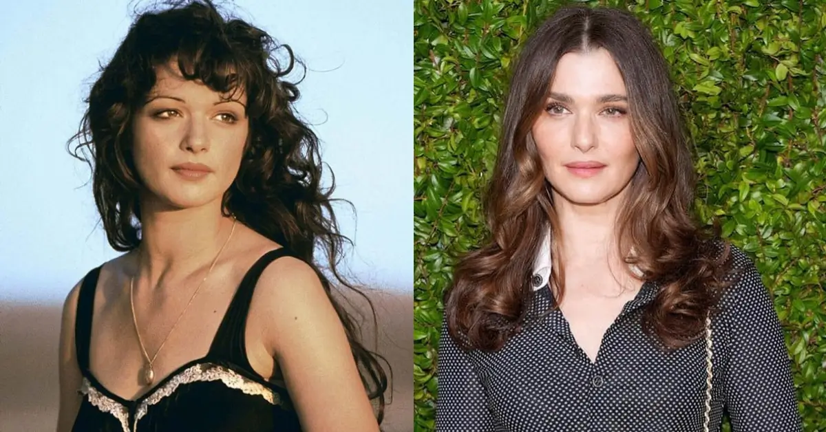 Rachel Weisz Then and Now