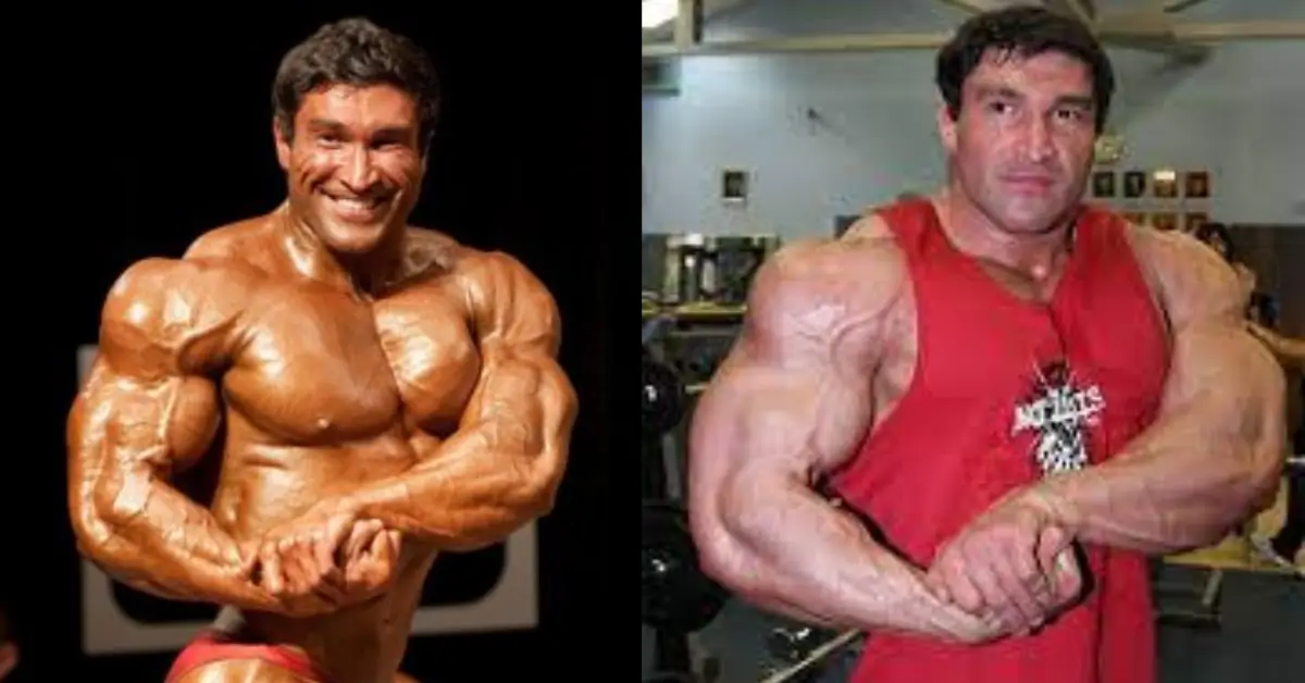 Ramesses Tlyakodugov Bodybuilder Then and Now