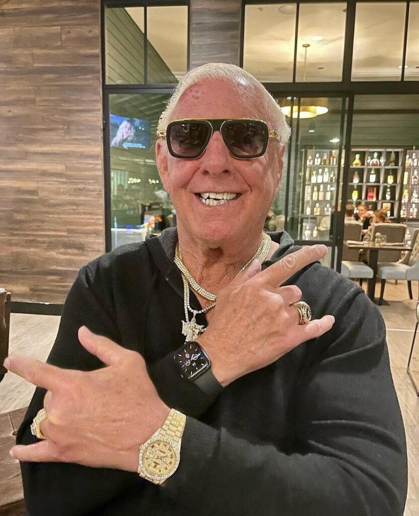 ric flair tattoo