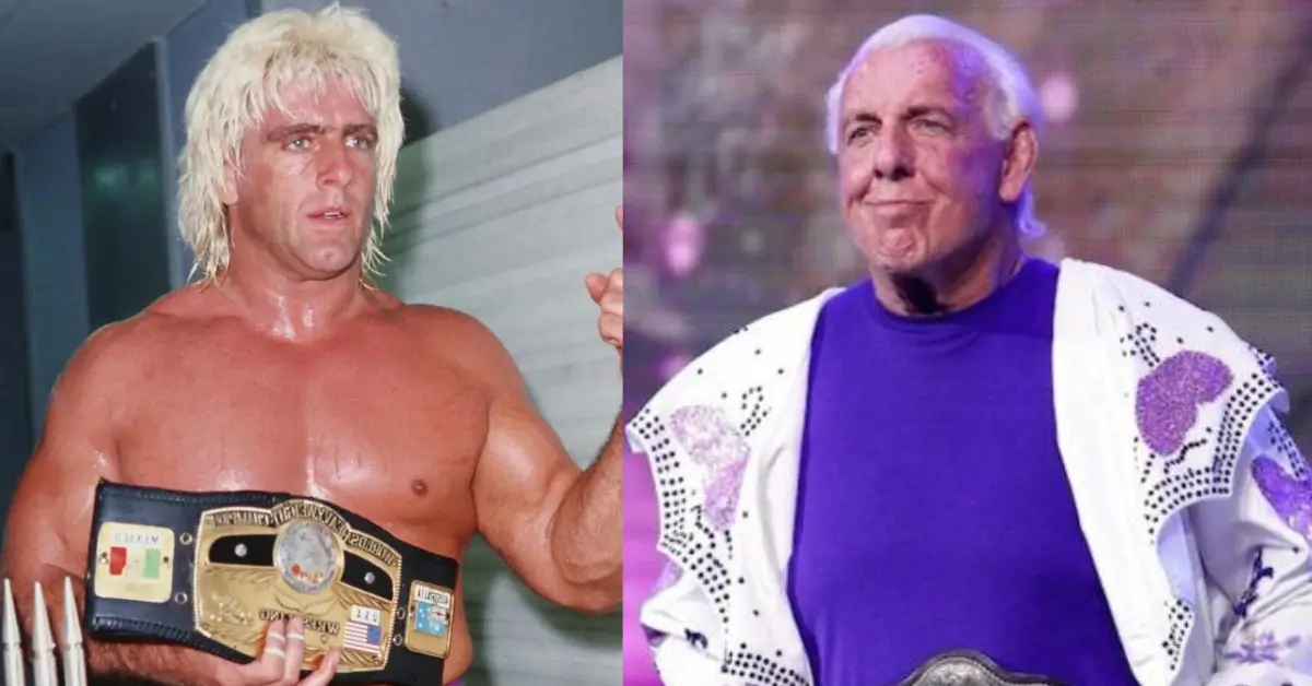 Ric Flair Then and Now