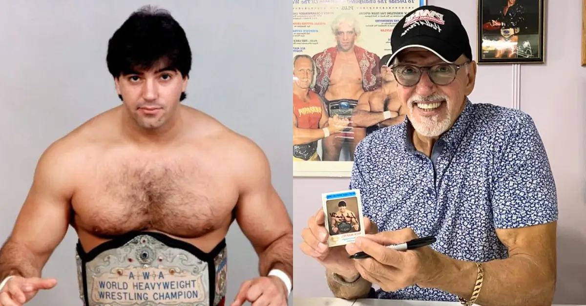 Rick Martel Then and Now