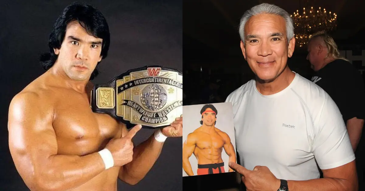 Ricky Steamboat Then and Now