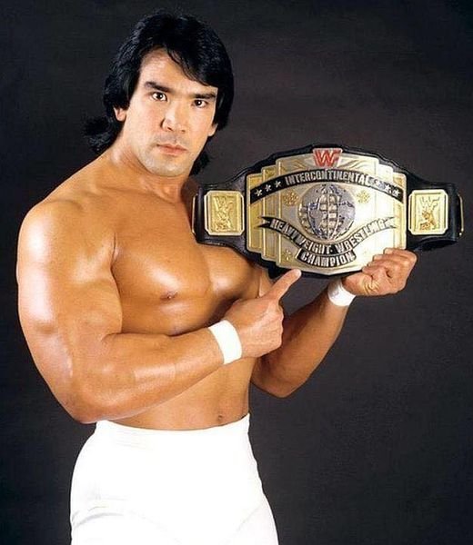 Ricky Steamboat Then and Now