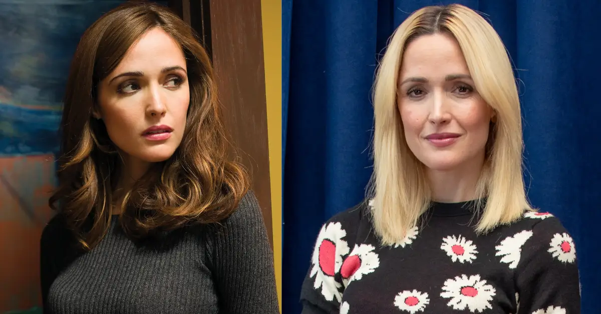 Rose Byrne Then and Now