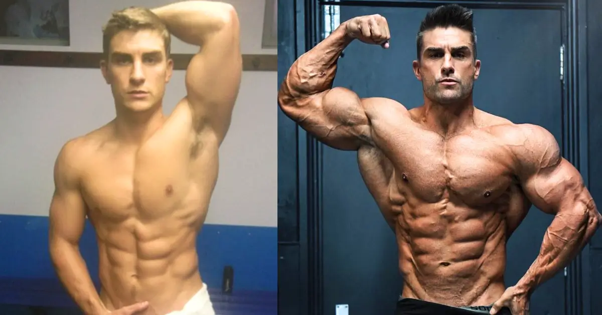 Ryan Terry Bodybuilder Then and Now