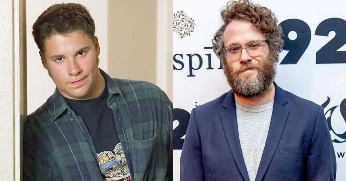 Seth Rogen Then and Now