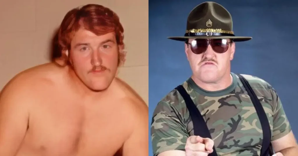 Sgt. Slaughter Then and Now