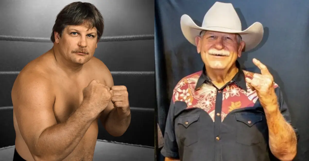 Stan Hansen Then and Now