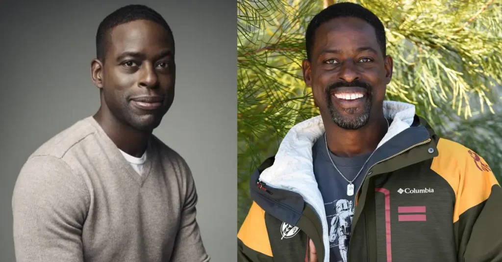 Sterling K. Brown Then and Now