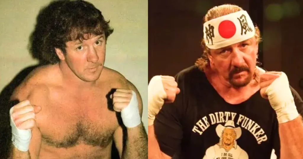 Terry Funk Then and Now