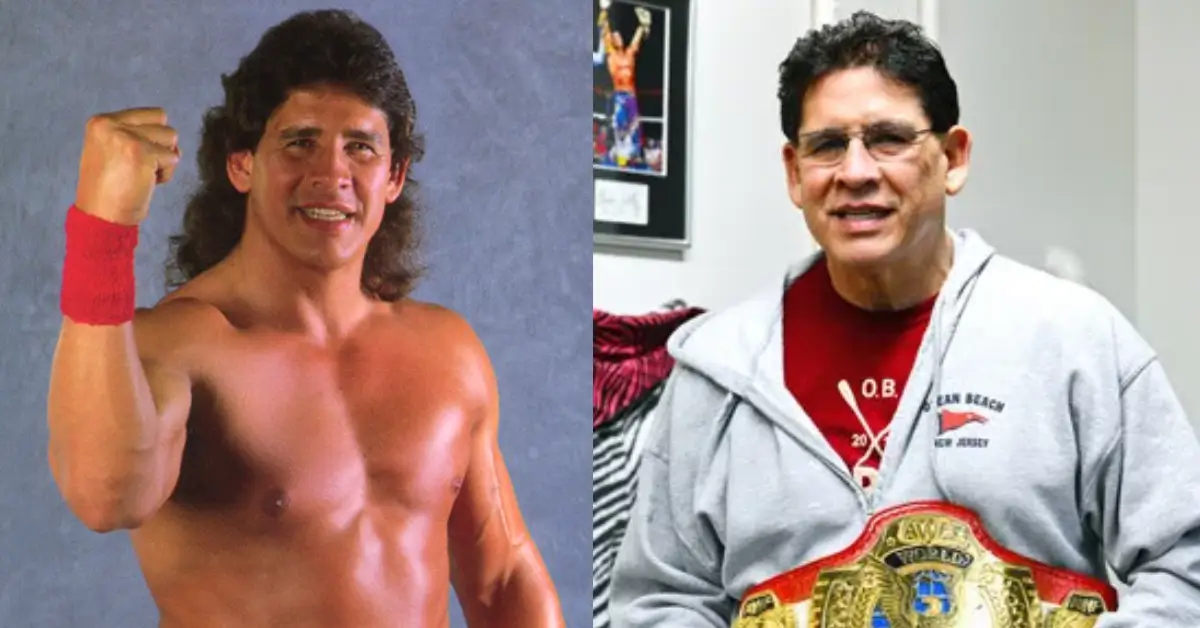 Tito Santana Then and Now