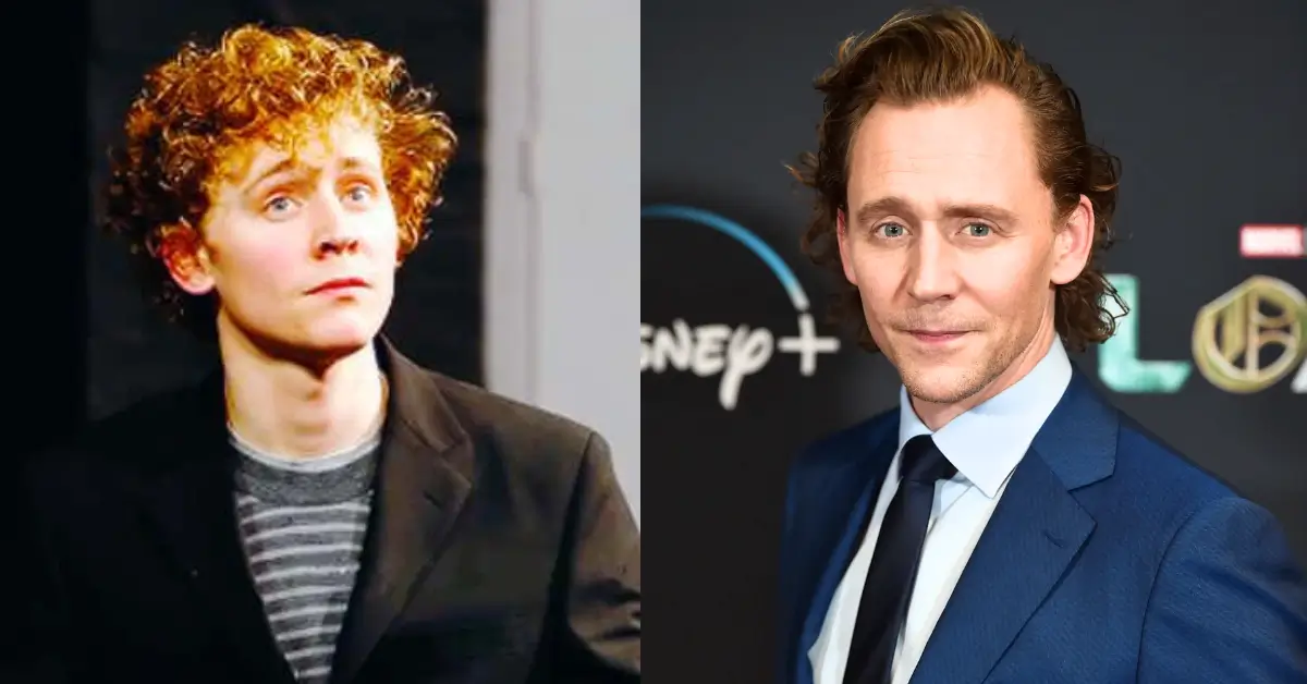 Tom Hiddleston Then and Now