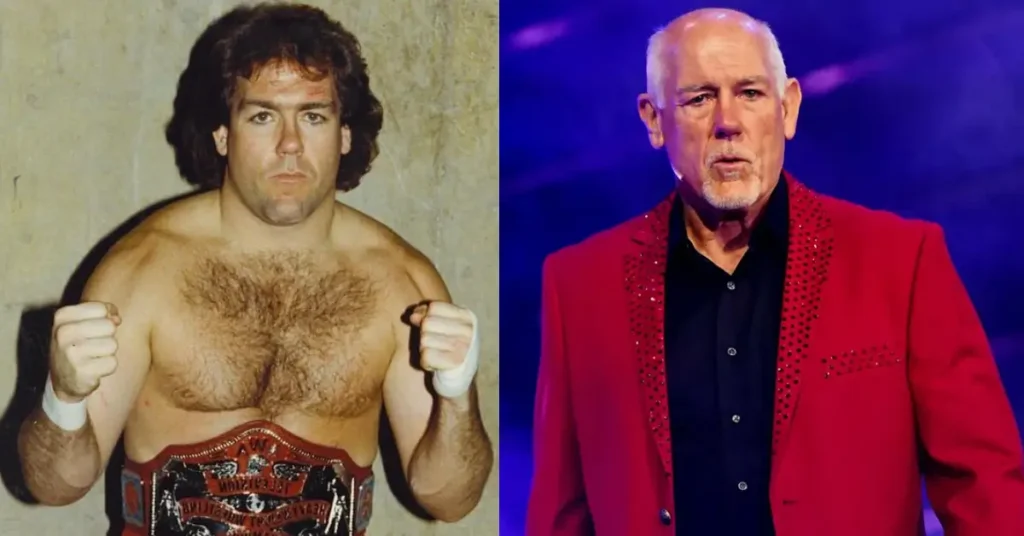 Tully Blanchard Then and Now