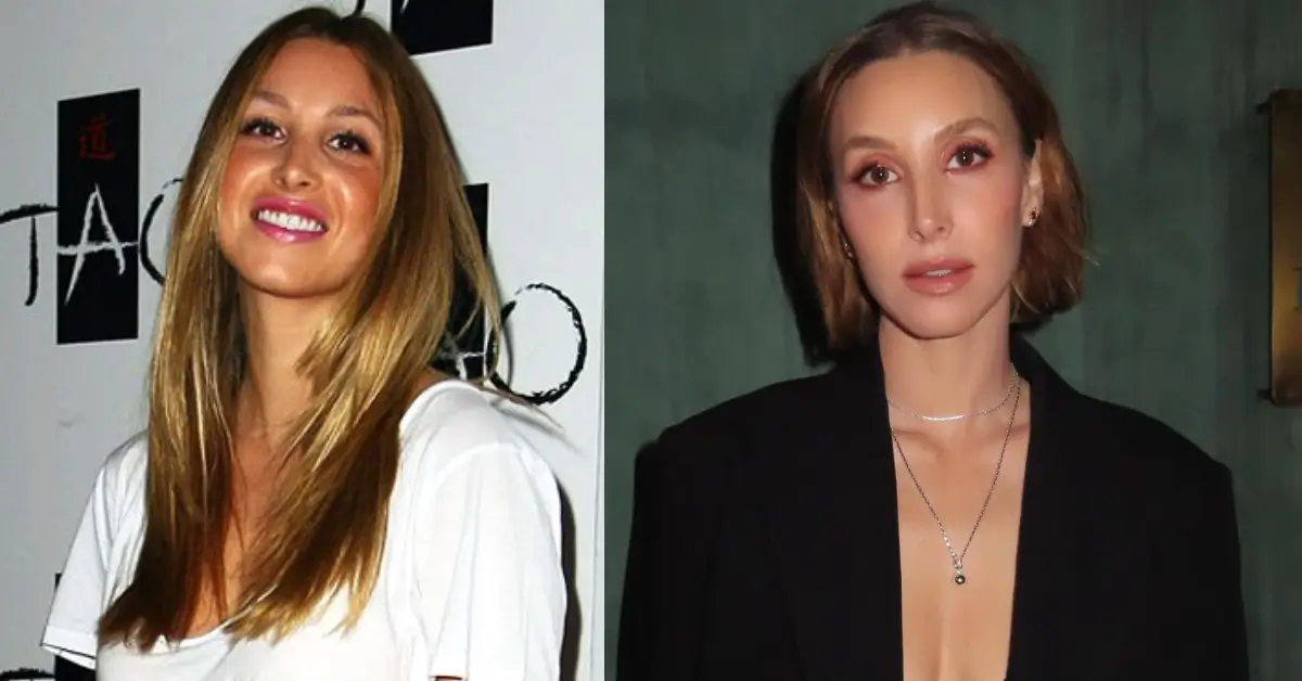 Whitney Port Then and Now