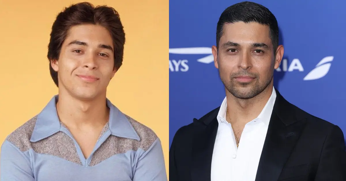 Wilmer Valderrama Then and Now