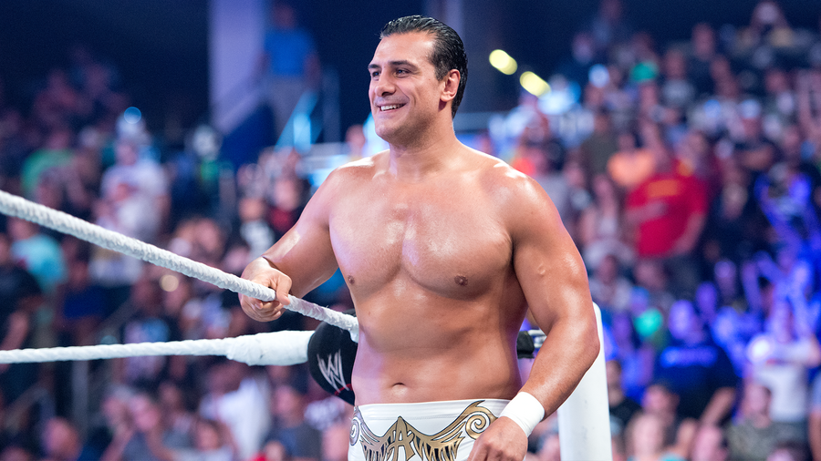 alberto del rio wwe champion