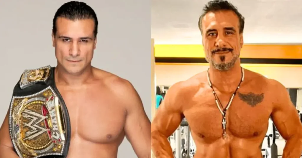 Alberto Del Rio Then and Now