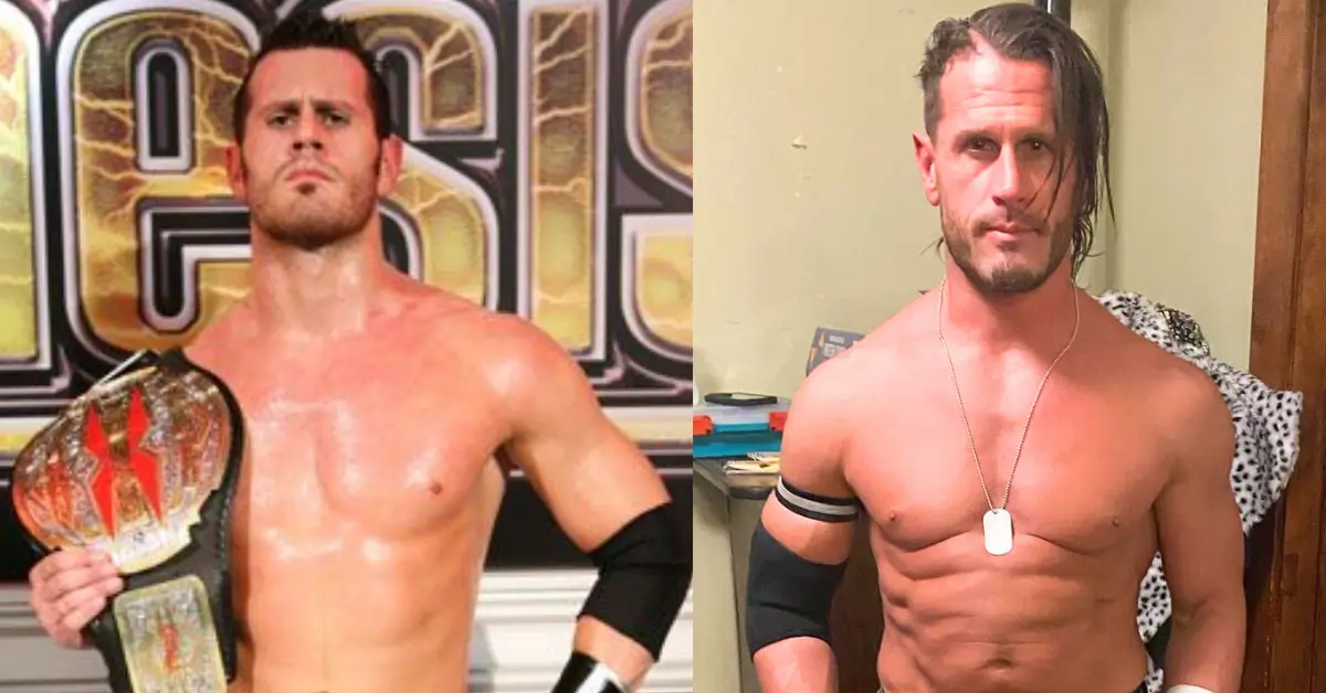 Alex Shelley Then and Now