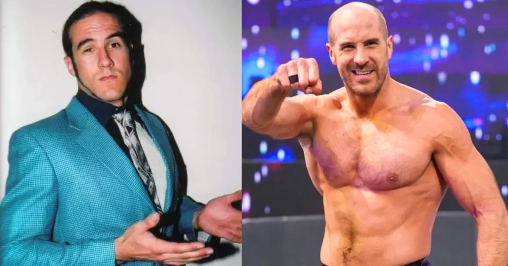 Antonio Cesaro Then and Now