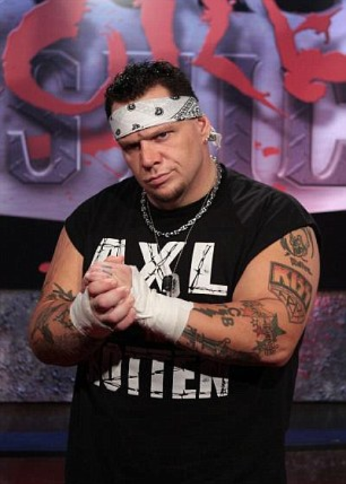 axl rotten wrestler