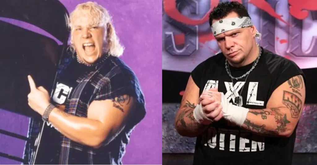 Axl Rotten Then and Now