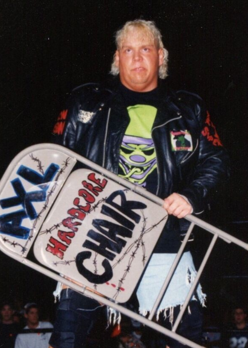 axl rotten wwe