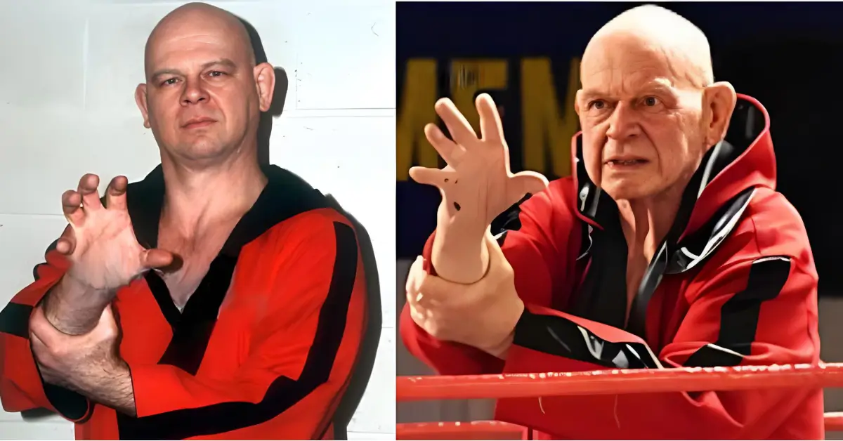 Baron Von Raschke Then and Now