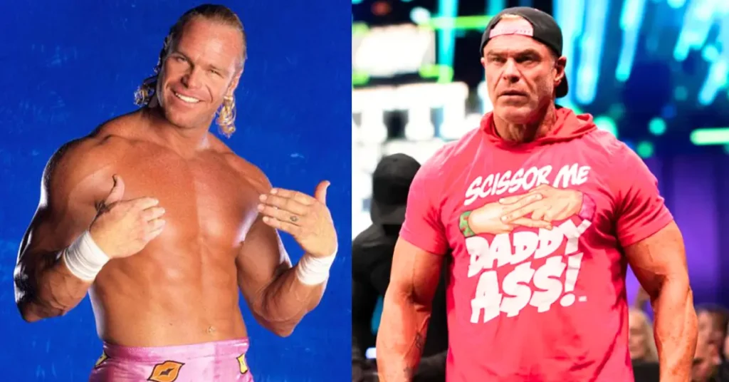 Billy Gunn Then and Now