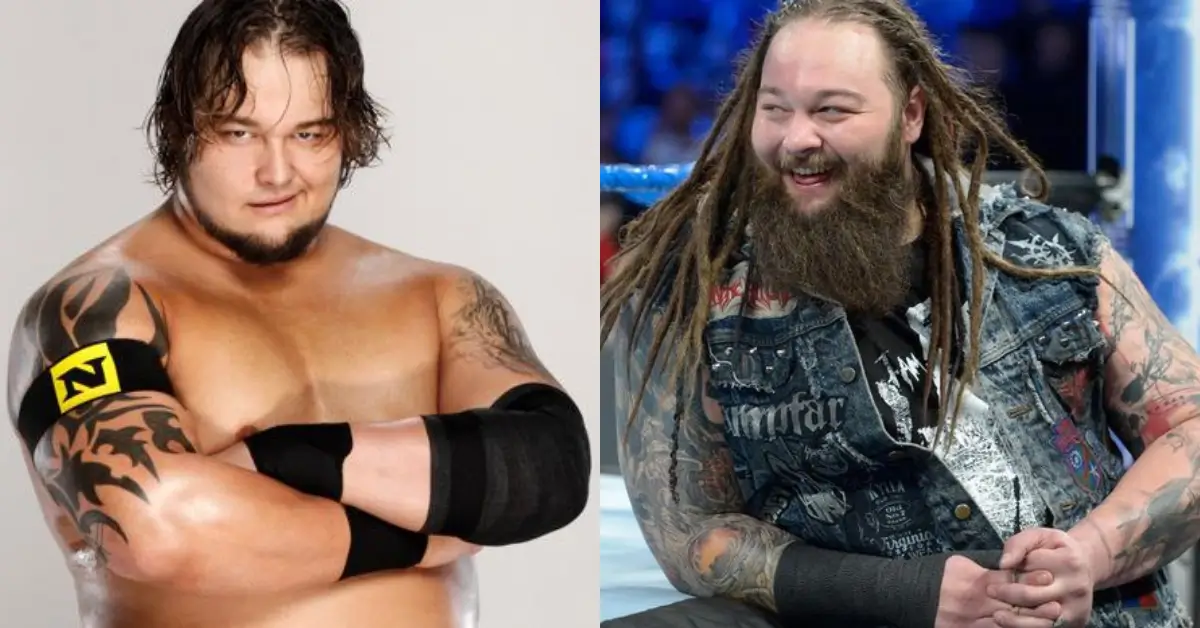 Bray Wyatt Then and Now