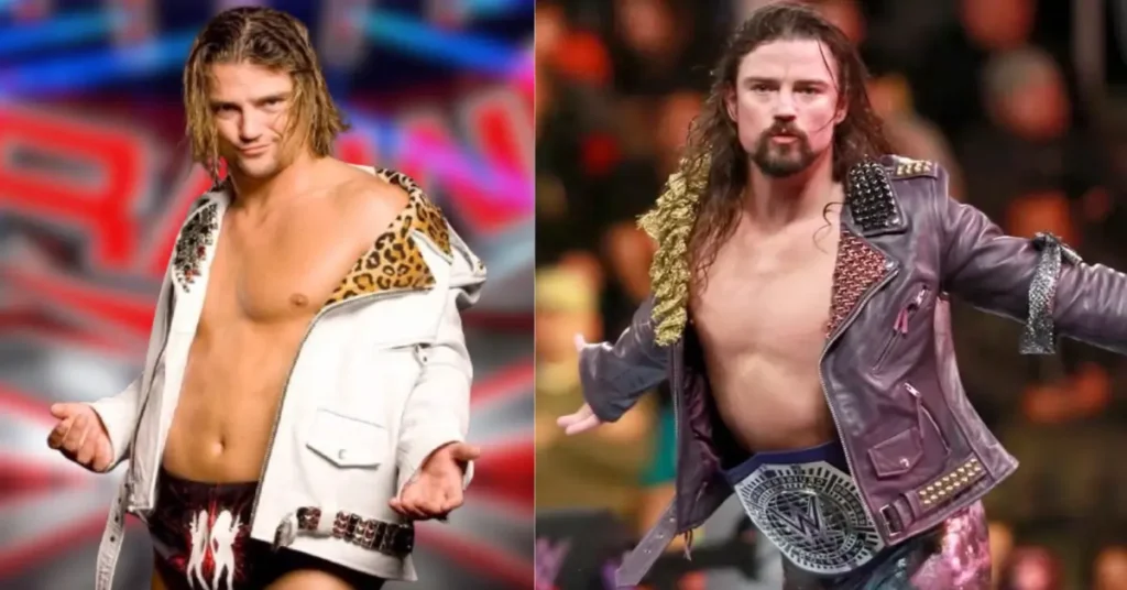 Brian Kendrick Then and Now