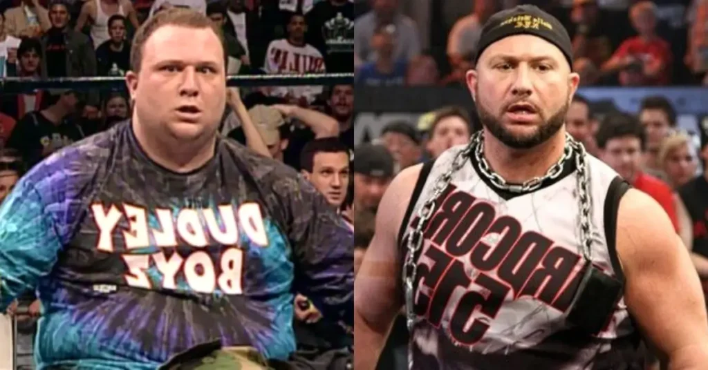 Bubba Ray Dudley Then and Now