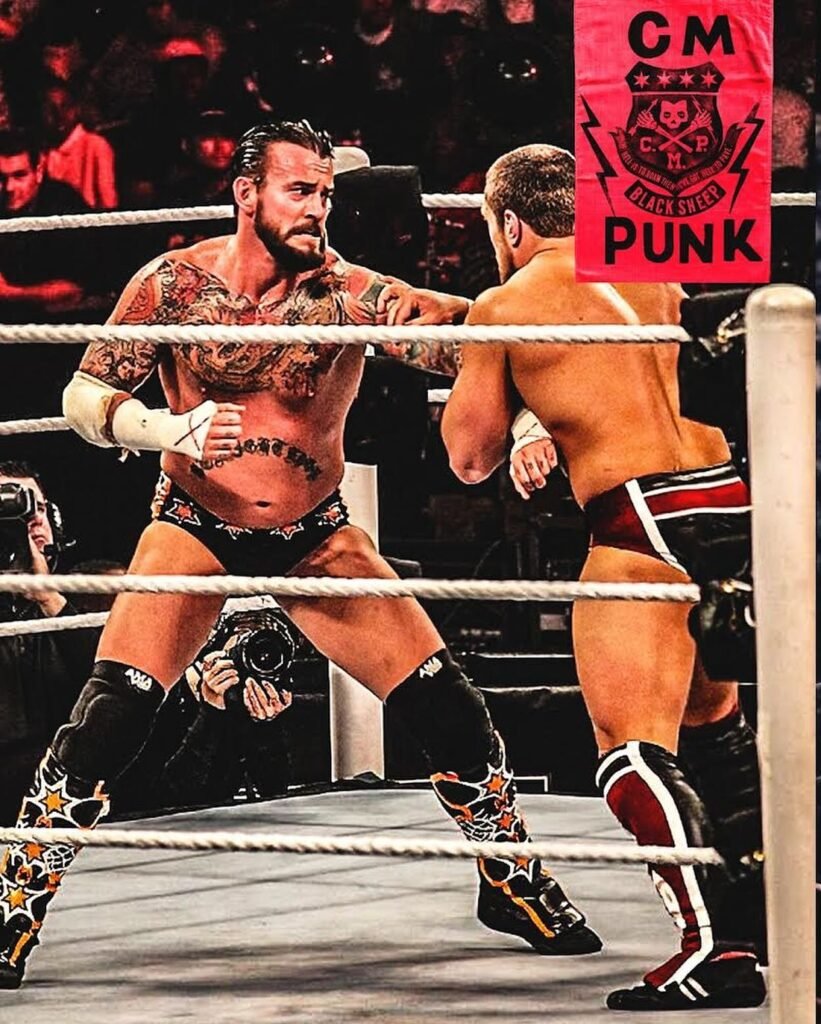 cm punk wwe