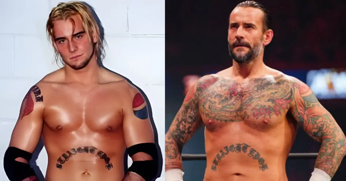 CM Punk Then and Now